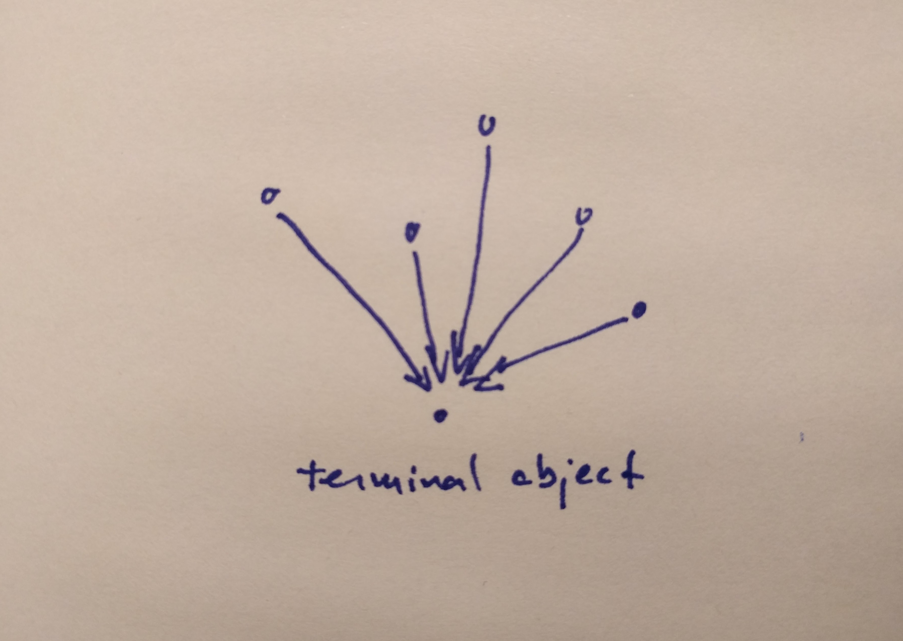 terminal object